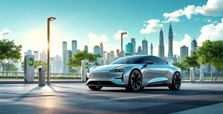 Мировые продажи электромобилей: рекордный рост и меняющаяся экономика декарбонизации