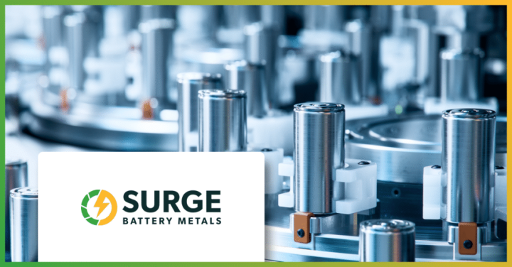Surge Battery Metals: Лидер в производстве ультрачистого лития для батарей нового поколения