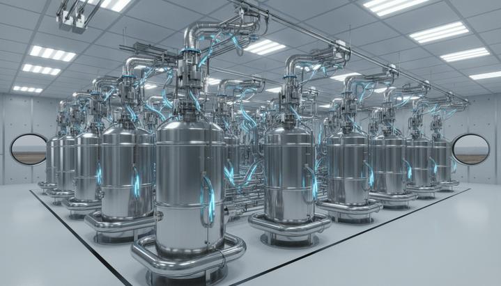 США вкладывают $2,7 млрд в ядерное топливо для эры ИИ и декарбонизации