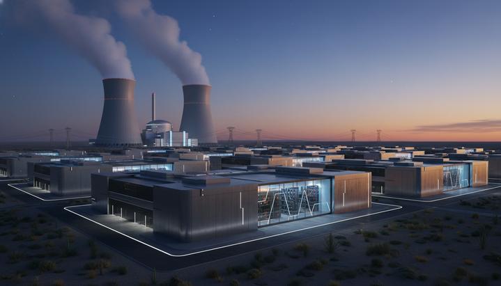 Гонка за энергией: Meta делает ставку на атом для развития ИИ