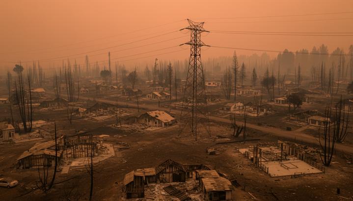 Цена катастрофы: энергогигант США судится с властями из-за пожаров