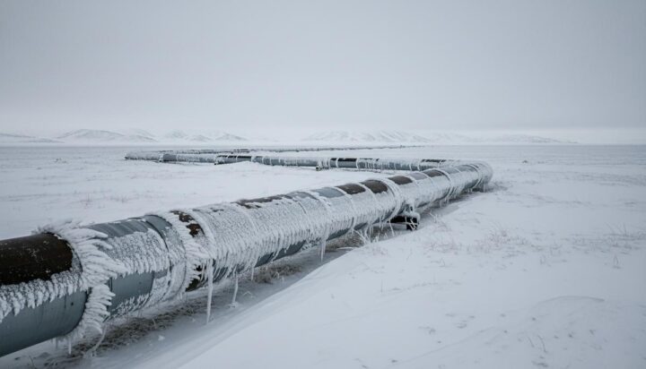 Газовый рынок в лихорадке: морозы вызвали рекордный скачок цен
