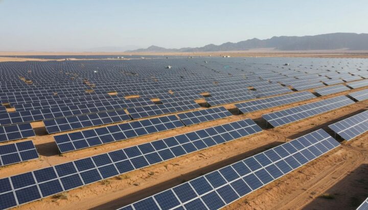 Дешевая солнечная энергия ускоряет экономику Ближнего Востока