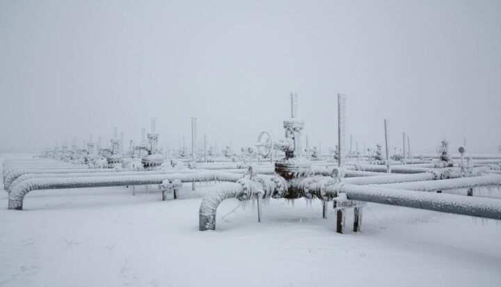 Газовый рынок США в лихорадке из-за погодных аномалий