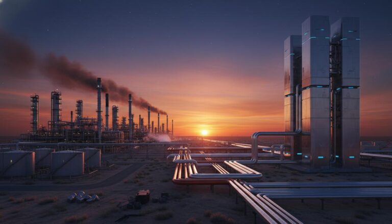 Нефтяные доходы ExxonMobil профинансируют зеленую трансформацию