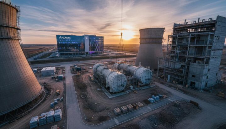 Атом для ИИ: Великобритания поддержит строительство малых реакторов