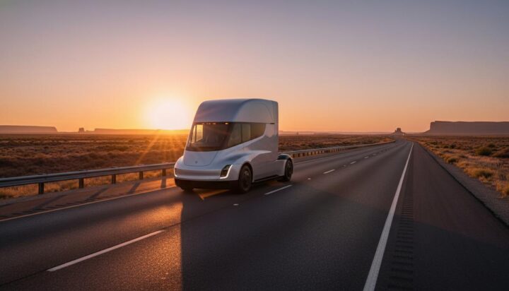 Декарбонизация грузоперевозок: Amazon и eBay инвестируют в электротраки Tesla