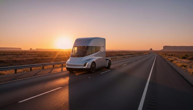 Декарбонизация грузоперевозок: Amazon и eBay инвестируют в электротраки Tesla