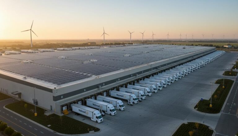 Климатическая ответственность на триллион долларов: стратегия декарбонизации Walmart