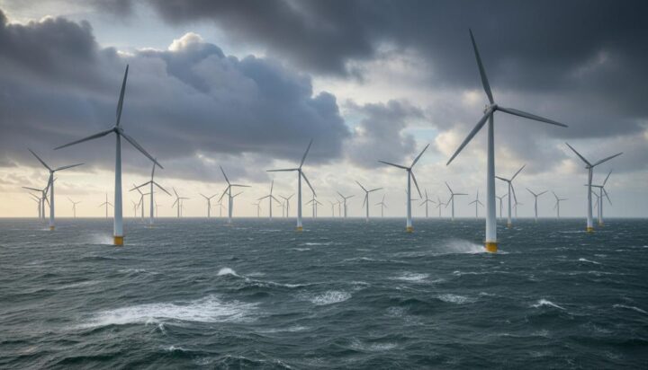 Энергетический голод ИИ: Google покупает энергию морских ветряных станций