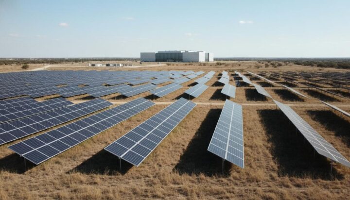 Энергоаппетит AI: Google и TotalEnergies строят гигаваттные СЭС в Техасе