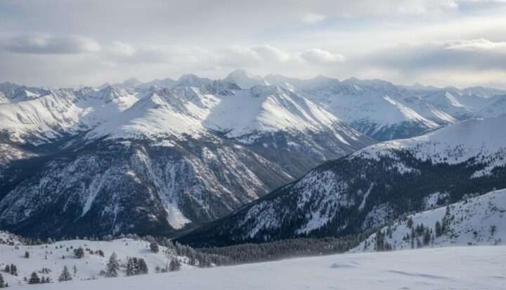 Снежная засуха в США: сможет ли шторм пополнить водные резервы