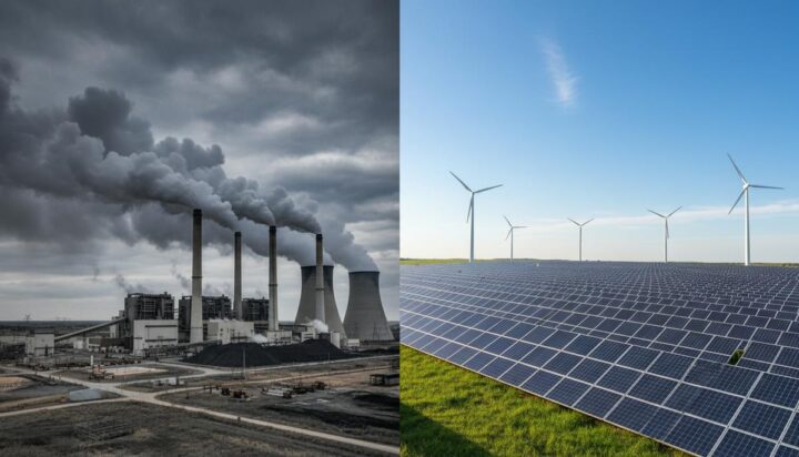 Энергетический разворот: США ставят на уголь, Китай – на «зеленые» технологии