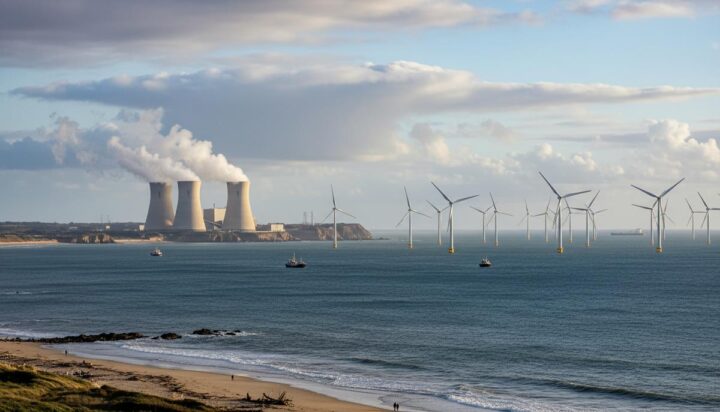 Энергетический разворот Франции: ставка на атом в ущерб возобновляемым