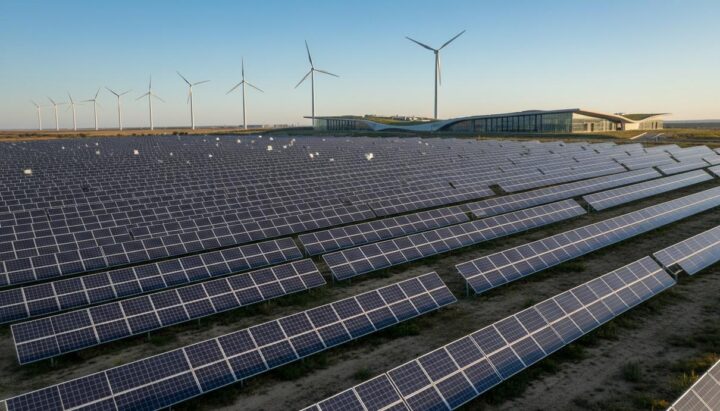 Энергия для ИИ: Microsoft обеспечила себя 100% возобновляемой энергии