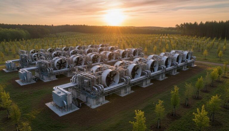 Стратегия Mercedes: как гонки Формулы-1 ускоряют декарбонизацию