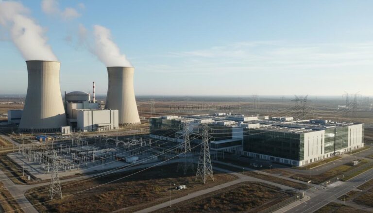 Энергия для ИИ: контракты с Meta и Amazon стимулируют рост активов Vistra Corp