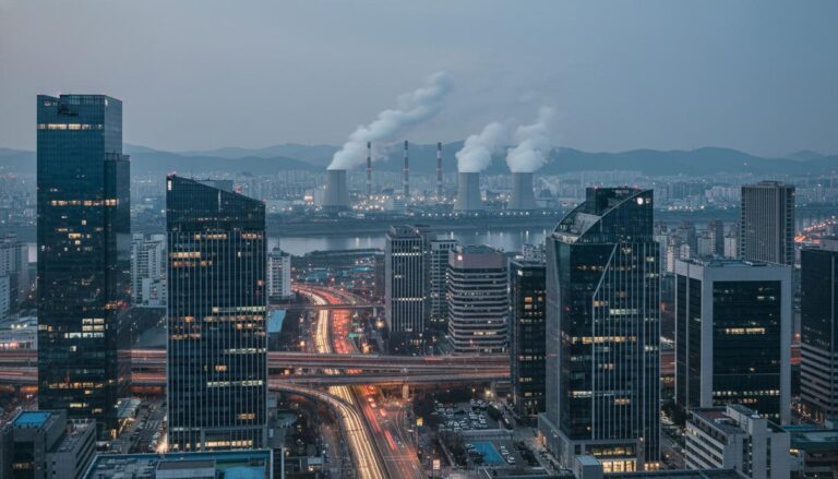 Южная Корея внедрит климатическую отчетность для биржевых компаний