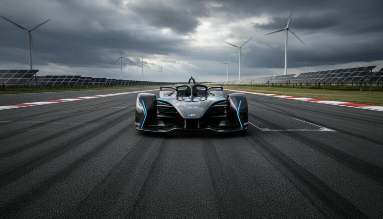 Углеродная нейтральность на треке: как гоночная серия NASCAR снижает выбросы