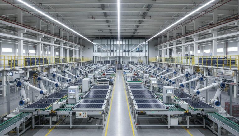 Tesla локализует выпуск солнечных панелей в США на китайском оборудовании