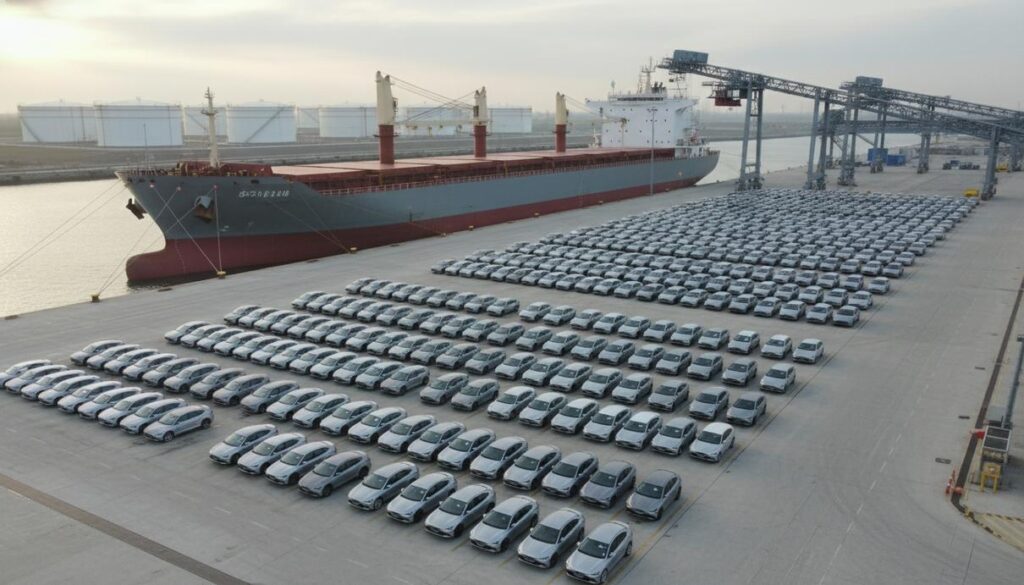 Рост цен на нефть ускорил мировую экспансию китайских электромобилей