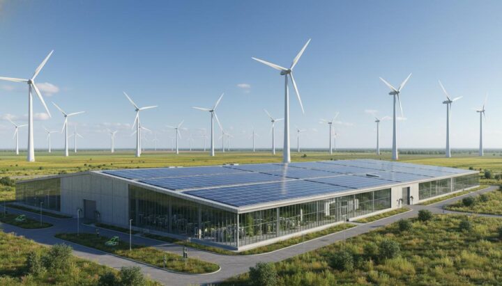 Германия направит восемь миллиардов евро на форсирование энергоперехода