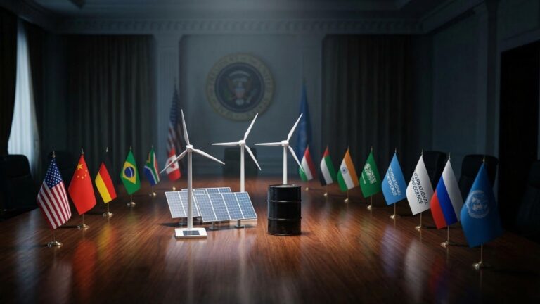 Риски чистой энергетики: почему развивающиеся страны заплатят больше