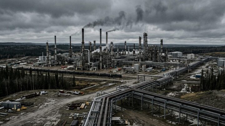 Суверенитет вместо экологии: новый энергетический курс Канады