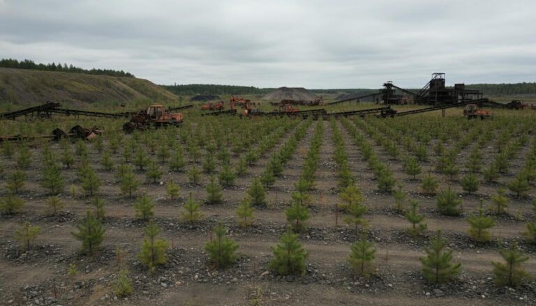 Google и Meta оплатят поглощение углерода на бывших угольных шахтах Аппалачей