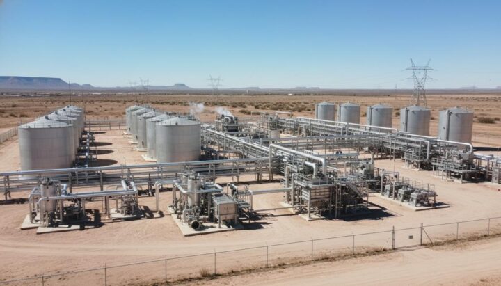 В США запустили установку прямой добычи лития для снижения импорта из Китая