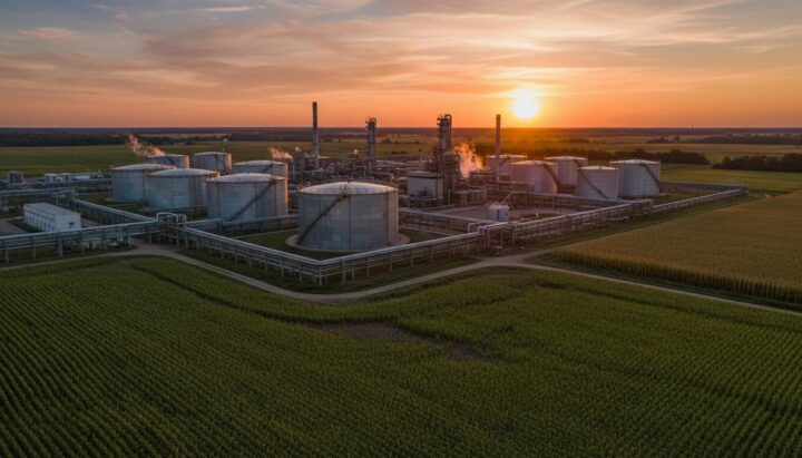 Военный кризис и новые квоты изменили структуру рынка биотоплива в США