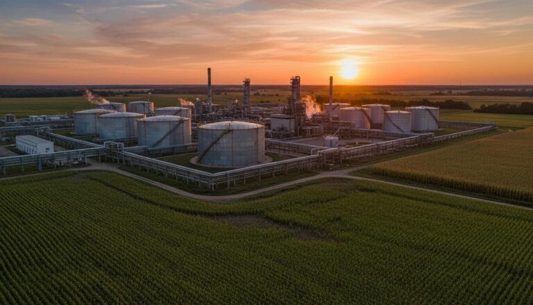 Военный кризис и новые квоты изменили структуру рынка биотоплива в США