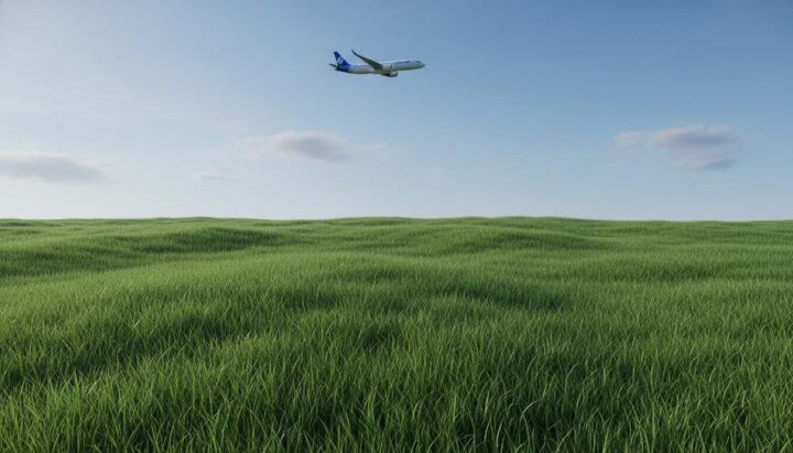 Boeing переходит на почвенные углеродные кредиты для декарбонизации