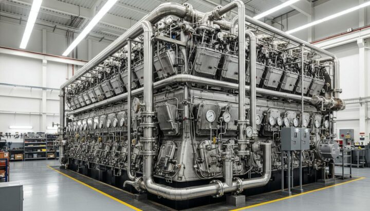 В Японии испытали первый в мире водородный двигатель для океанских судов