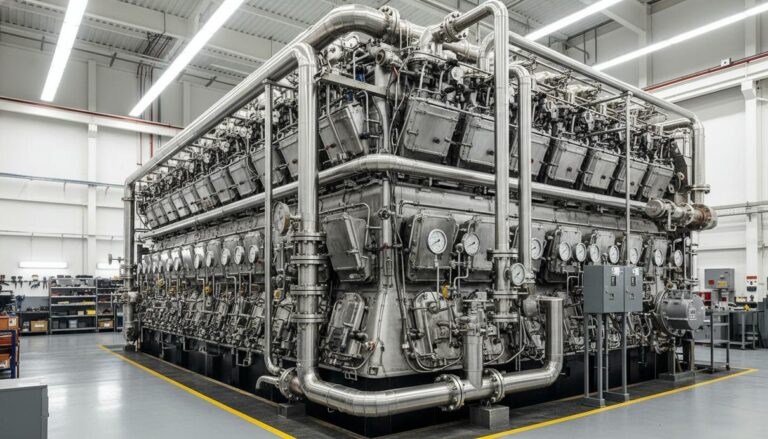 В Японии испытали первый в мире водородный двигатель для океанских судов