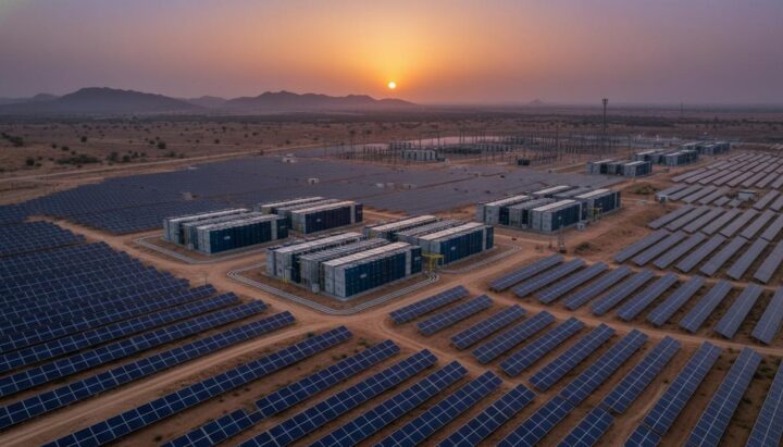 Солнце и аккумуляторы закроют 90% энергопотребностей Индии