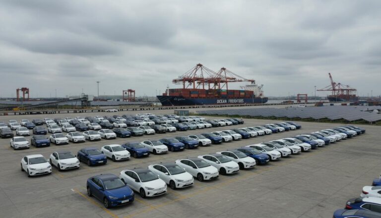 Энергокризис на Ближнем Востоке ускорил экспорт китайских зеленых технологий