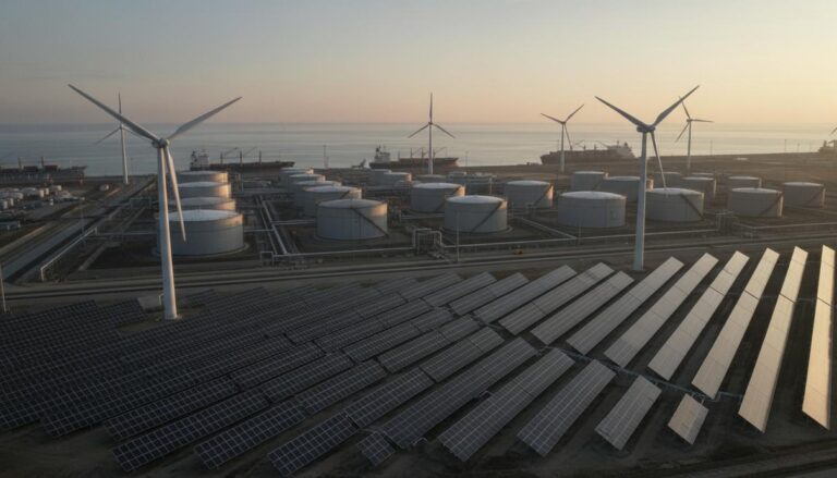 Зеленая генерация полностью заместила дефицит топлива из Ормузского пролива