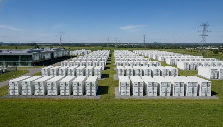 Промышленные системы накопления энергии меняют структуру мирового энергорынка