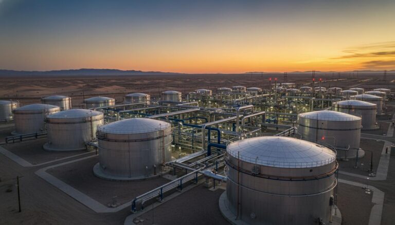 Новые технологии хранения энергии усиливают конкуренцию Запада с Китаем