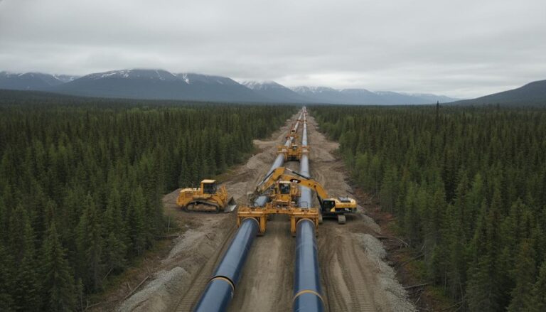 Одобрено расширение газопровода Sunrise в Канаде за 2,9 млрд долларов