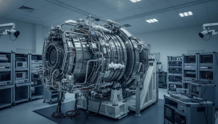 Rolls-Royce и easyJet испытали водородный авиадвигатель в центре NASA