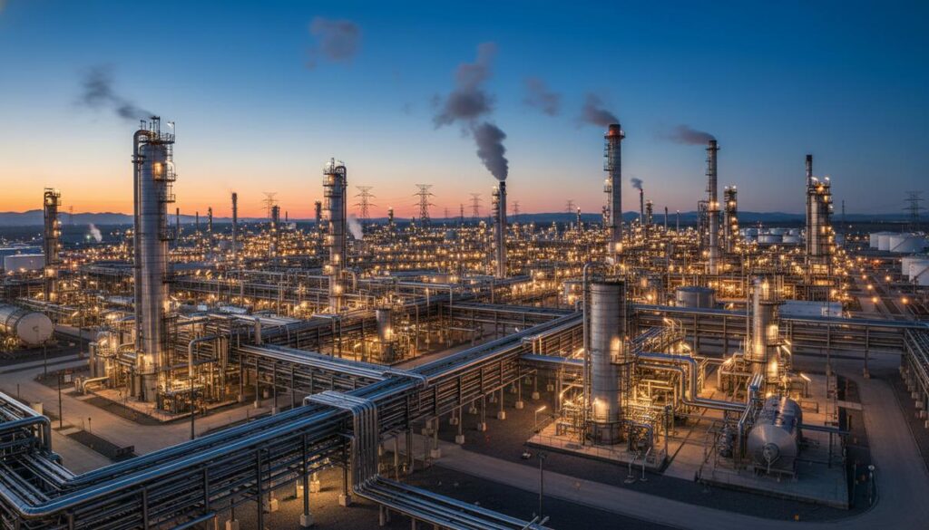 Китай снижает нефтепереработку на фоне развития электротранспорта