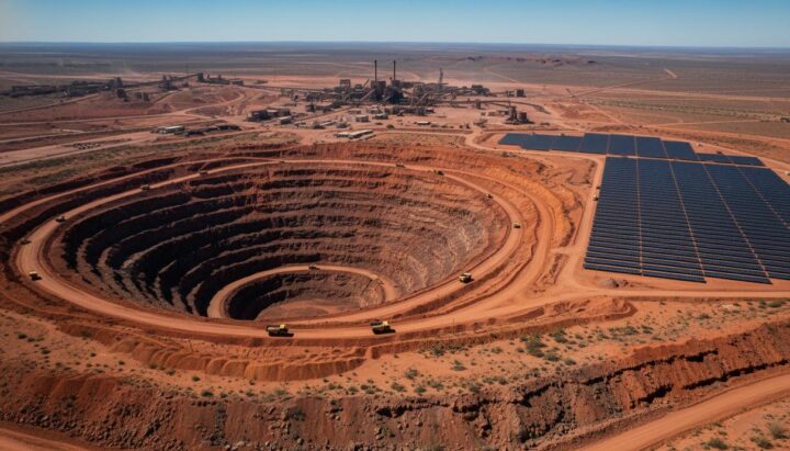 Rio Tinto переводит рудники в Австралии на возобновляемую энергию