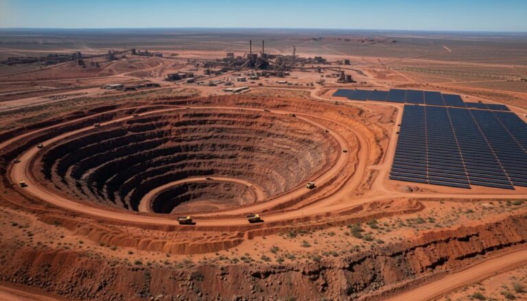 Rio Tinto переводит рудники в Австралии на возобновляемую энергию
