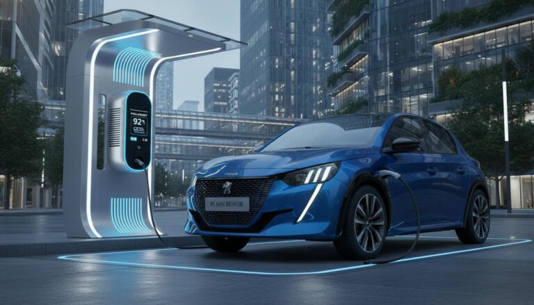 Спрос на электромобили помог Peugeot преодолеть кризис качества