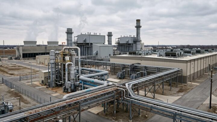 Декарбонизация ИИ: захват выбросов от газовых ТЭС обогнал атомную энергию