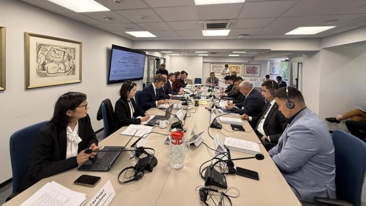 В Бишкеке утвердили запуск национального углеродного реестра