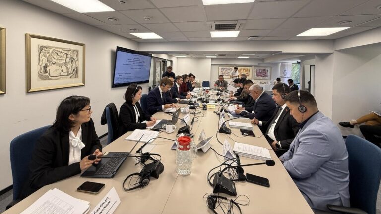 В Бишкеке утвердили запуск национального углеродного реестра