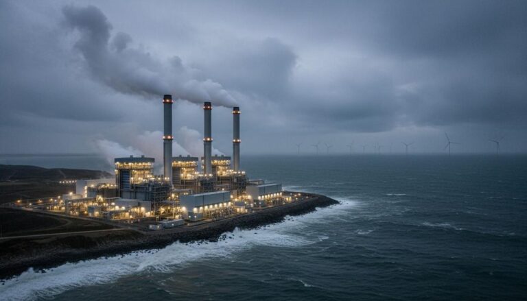 Invenergy откажется от морских ВЭС на $765 млн в пользу газа и геотермов
